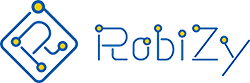 特定非営利活動法人ロボットビジネス支援機構（RobiZy）のロゴ